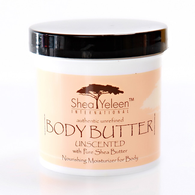 Shop Shea Yeleen Sixounce Unscented Body Butter Skin Moisturizer
