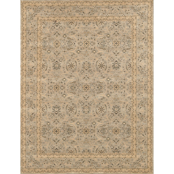 Dorchester Steel/Steel Rug (3'9' x 5'6') Alexander Home 3x5   4x6 Rugs