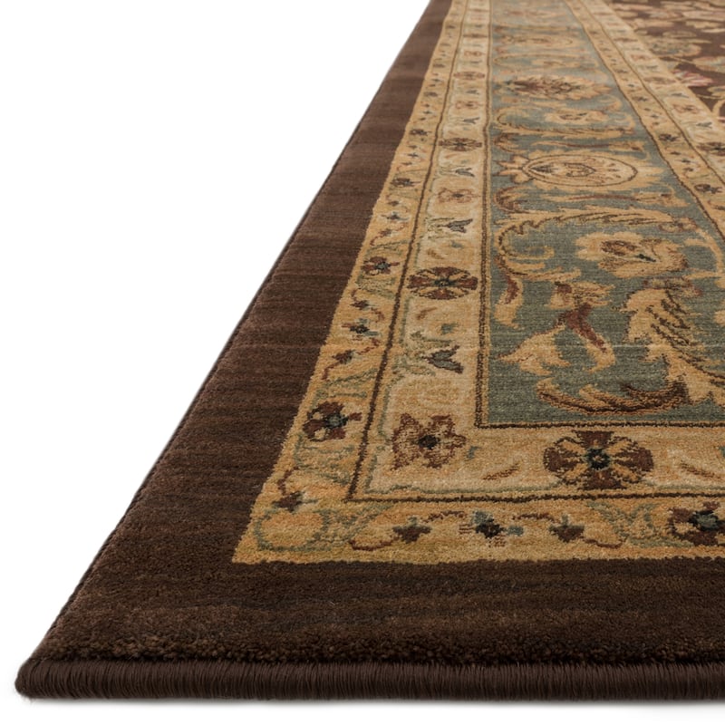 Dorchester Blue/ Brown Rug