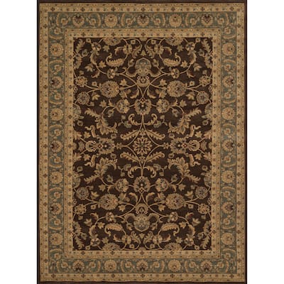 Dorchester Blue/ Brown Rug