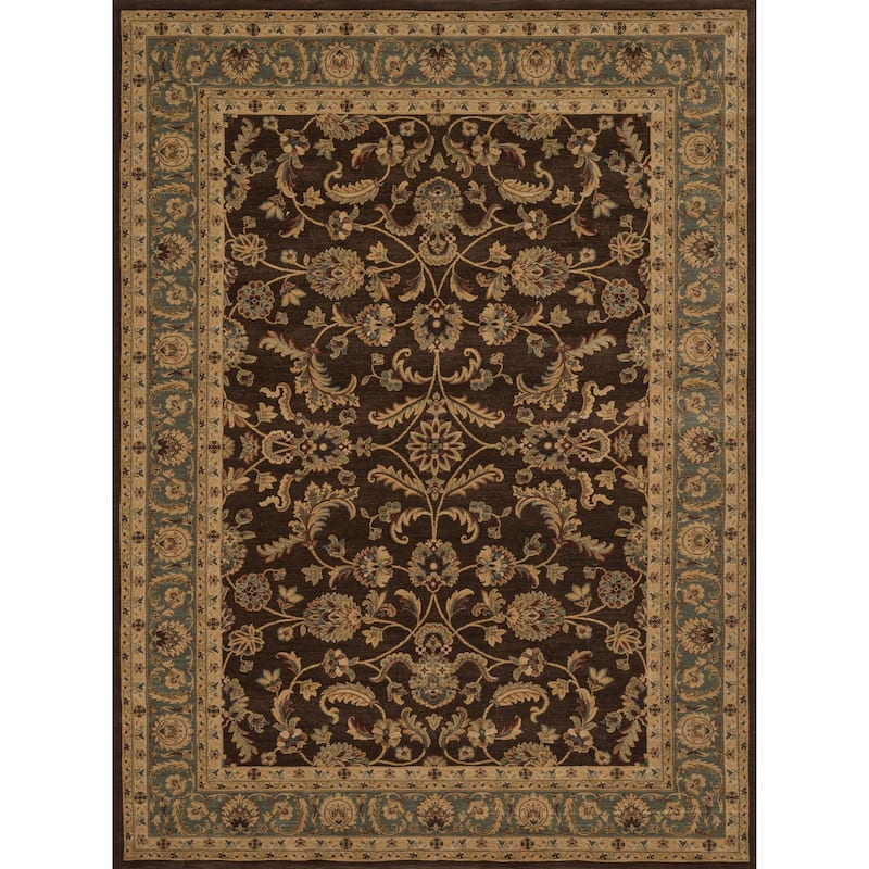 Dorchester Blue/ Brown Rug