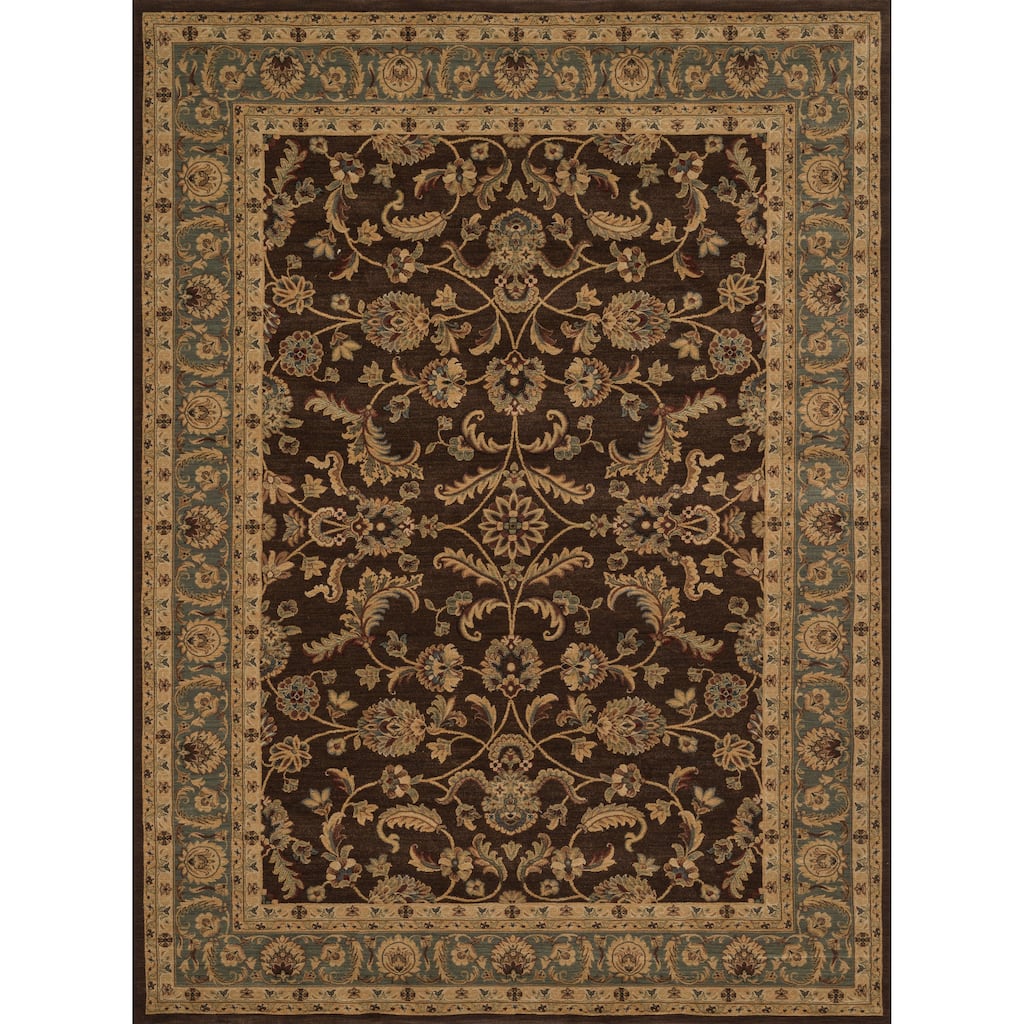 Dorchester Blue/ Brown Rug