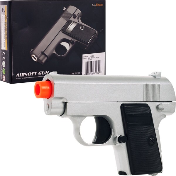 Whetstone Zinc Alloy Shell G.9 Airsoft Pistol