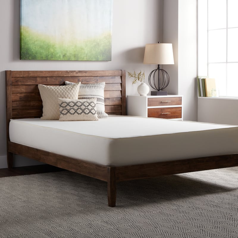 Select Luxury Reversible 10-inch Medium Firm Foam Mattress