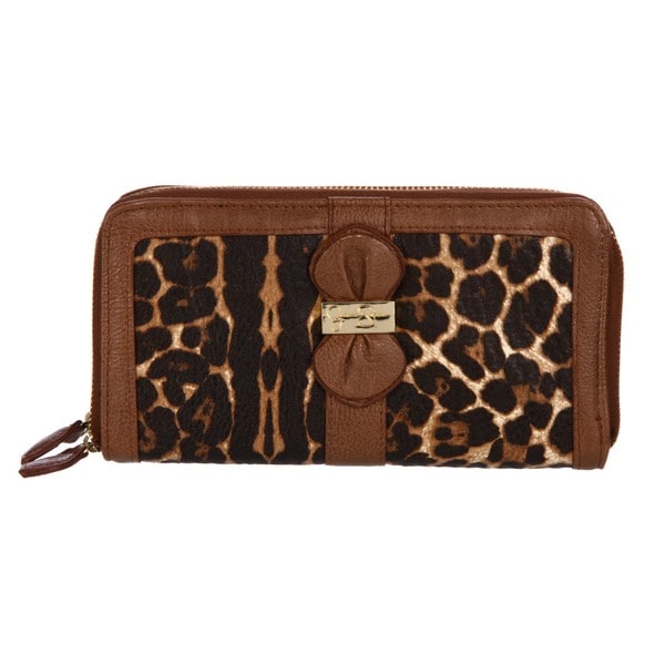 Jessica Simpson Emma Zip Wallet - Free Shipping On Orders Over $45 ...