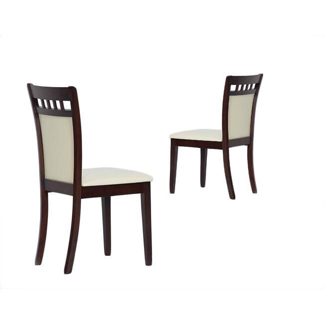 Warehouse of Tiffany Shirlyn Dining Chairs (Set of 4)