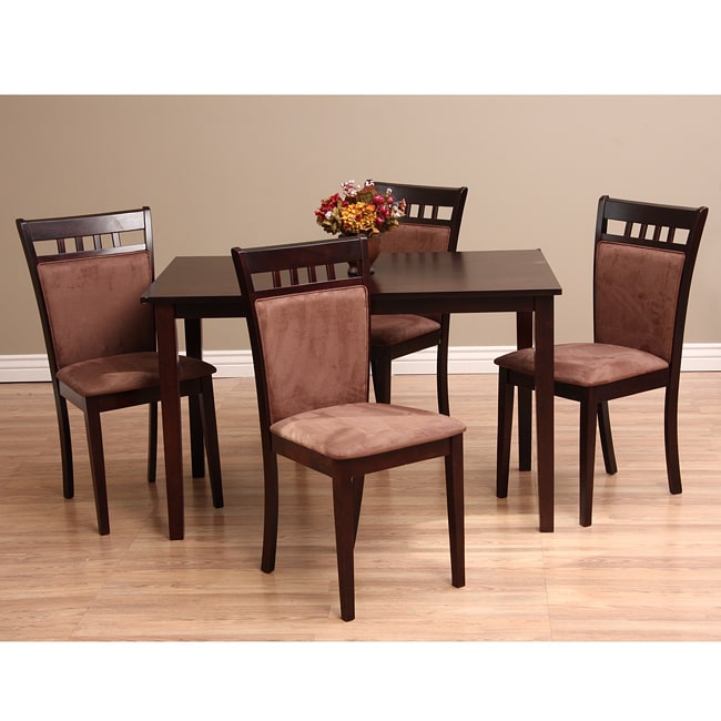 Warehouse Of Tiffany Shirlyn 5 piece Dining Furniture Set