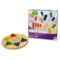 Wooden Chinese Checkers Game Set