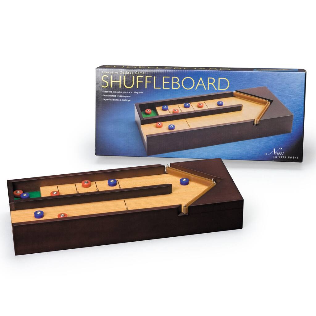 Desktop Shuffleboard Game
