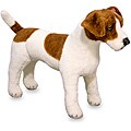 Melissa & Doug Plush Jack Russell Terrier Stuffed Animal