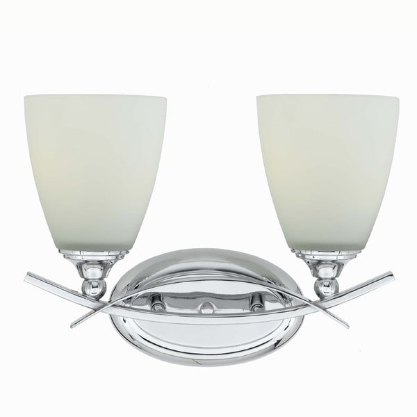 Triarch International Neptune 2-light Chrome Bath