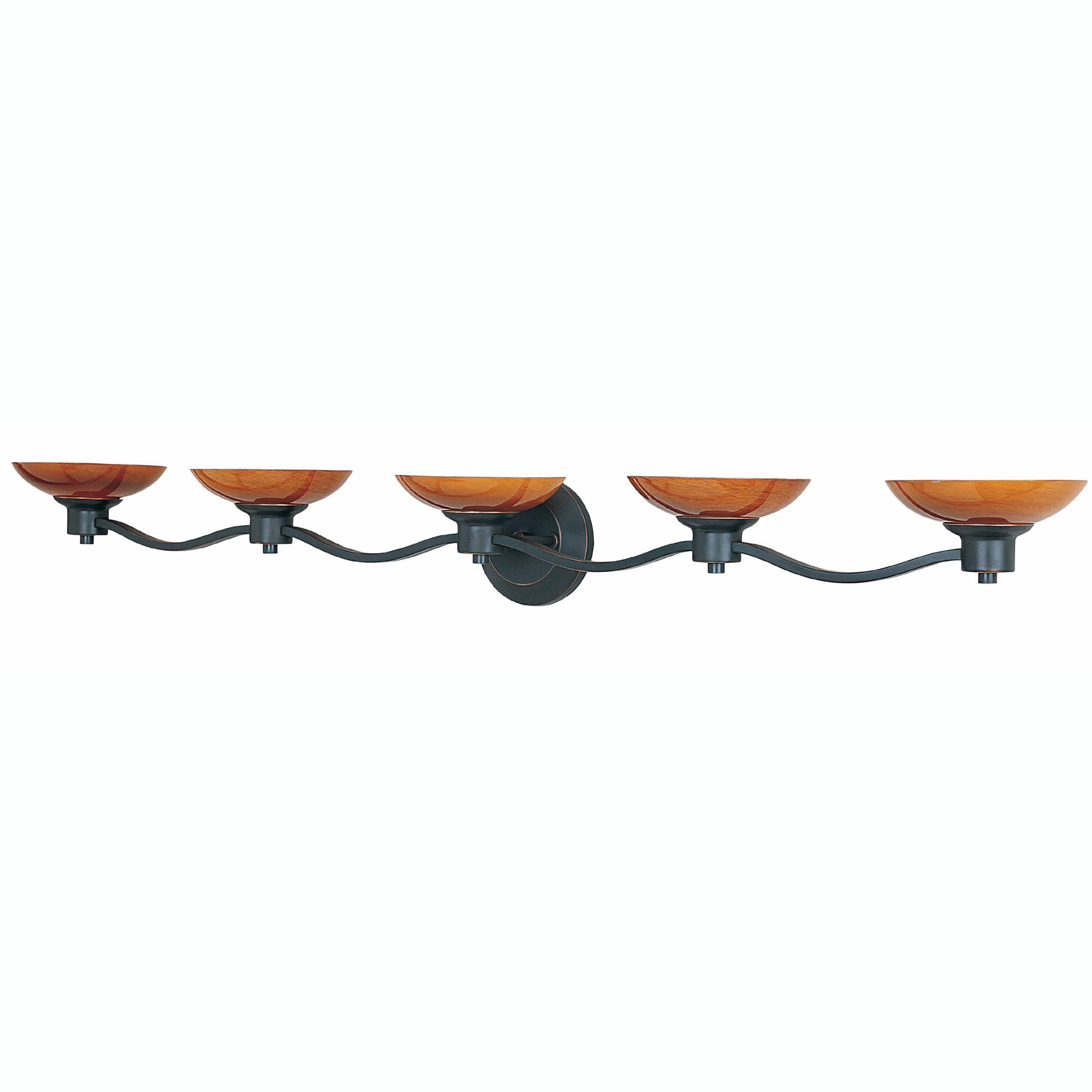 Triarch International Halogen Vi Oil Rubbed Bronze 5 light Fixture