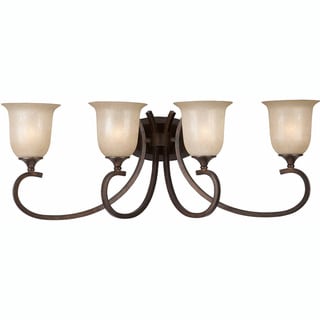 Triarch International La Costa English Bronze 4 light Fixture TRIARCH INTERNATIONAL Sconces & Vanities