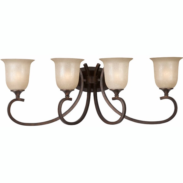 Triarch International La Costa English Bronze 4 light Fixture