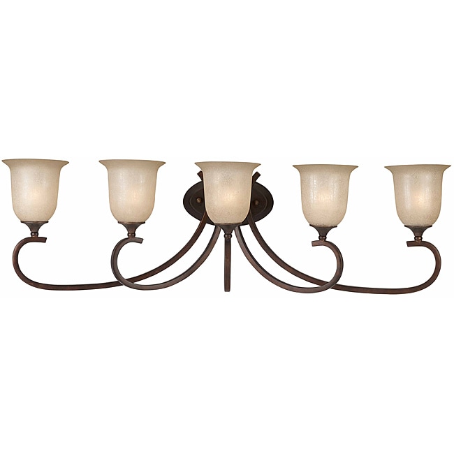 Triarch International La Costa English Bronze 5 light Fixture