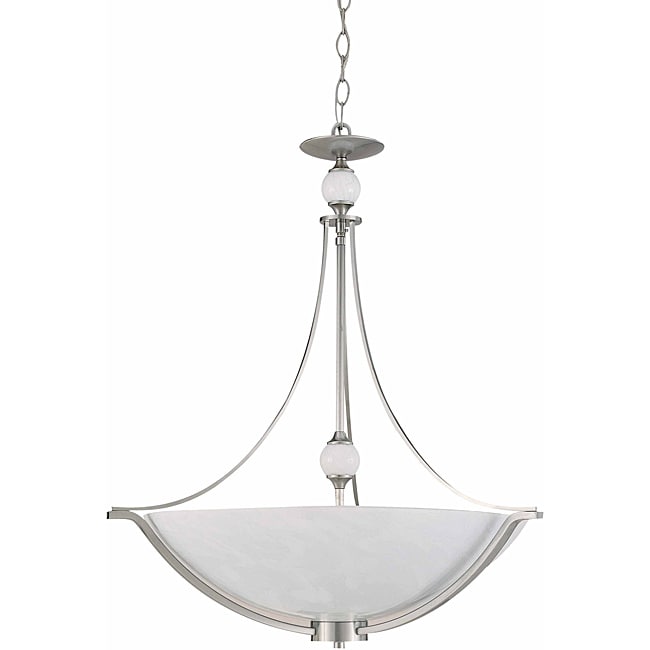 Triarch International Halogen Vi 4 light Steel Pendant