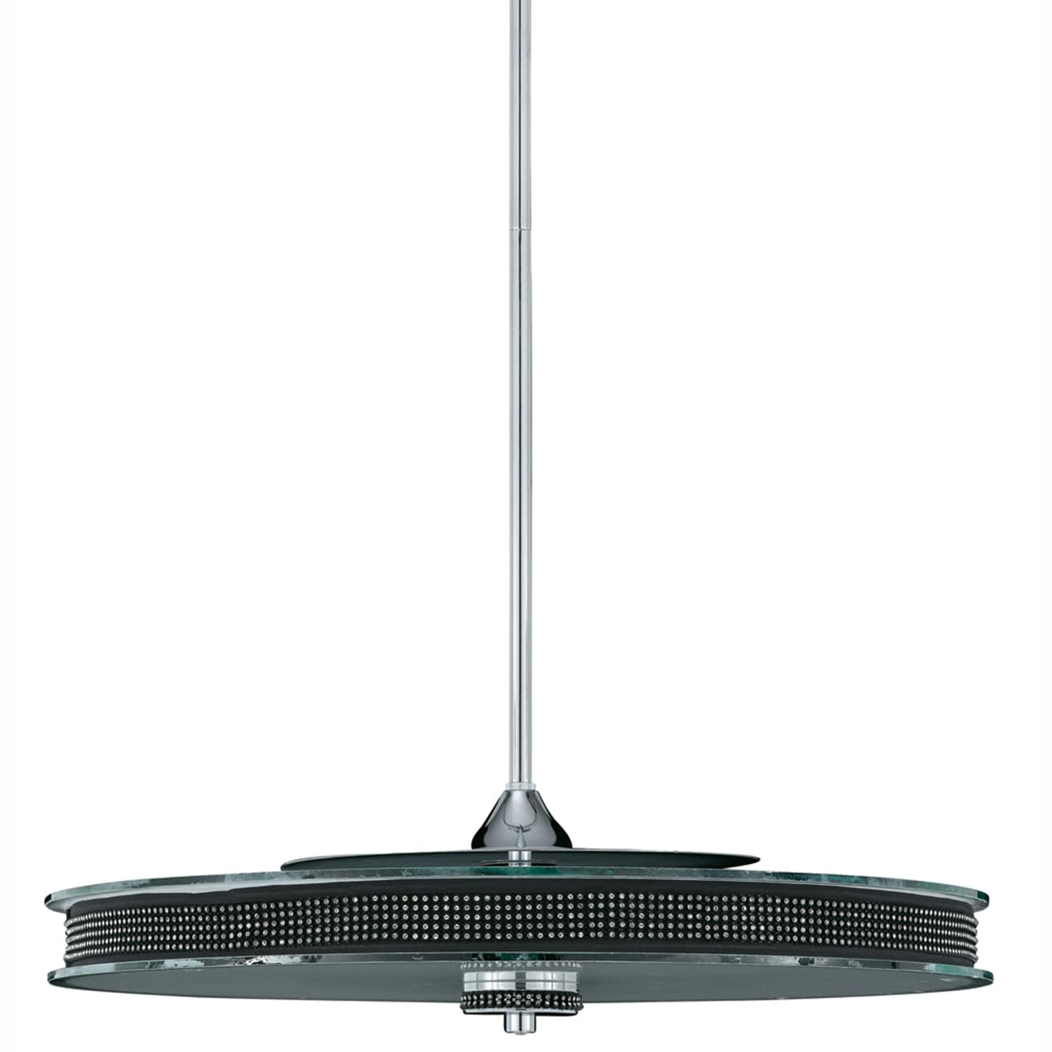 Triarch International Vegas 8 light Chrome Pendant