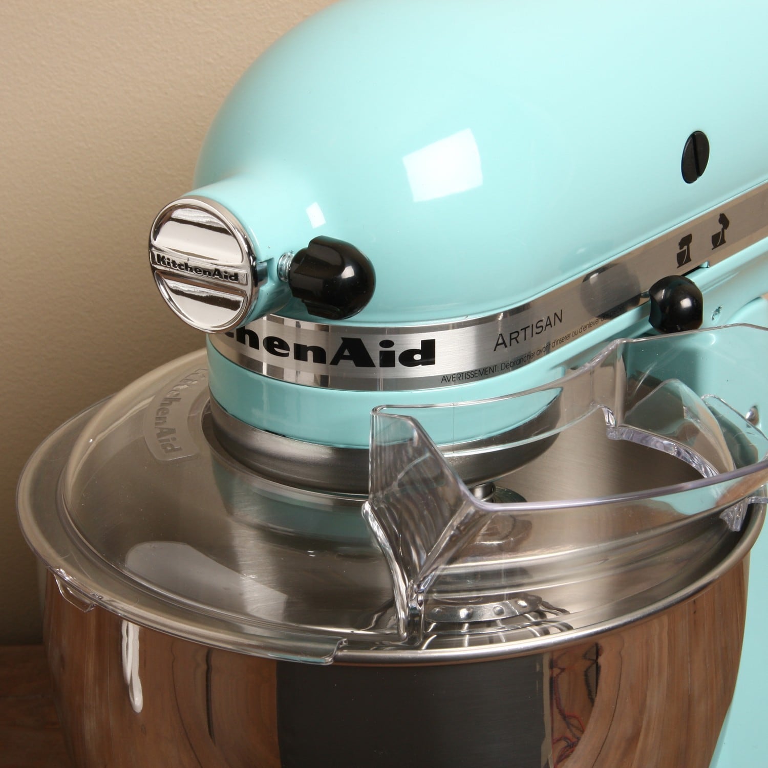 KitchenAid Aqua Sky Artisan Stand Mixer - appliances - by owner - sale -  craigslist