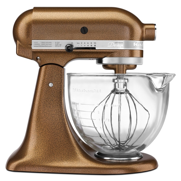 KitchenAid KSM155GBQC Antique Copper 5 quart Artisan Design Tilt Head