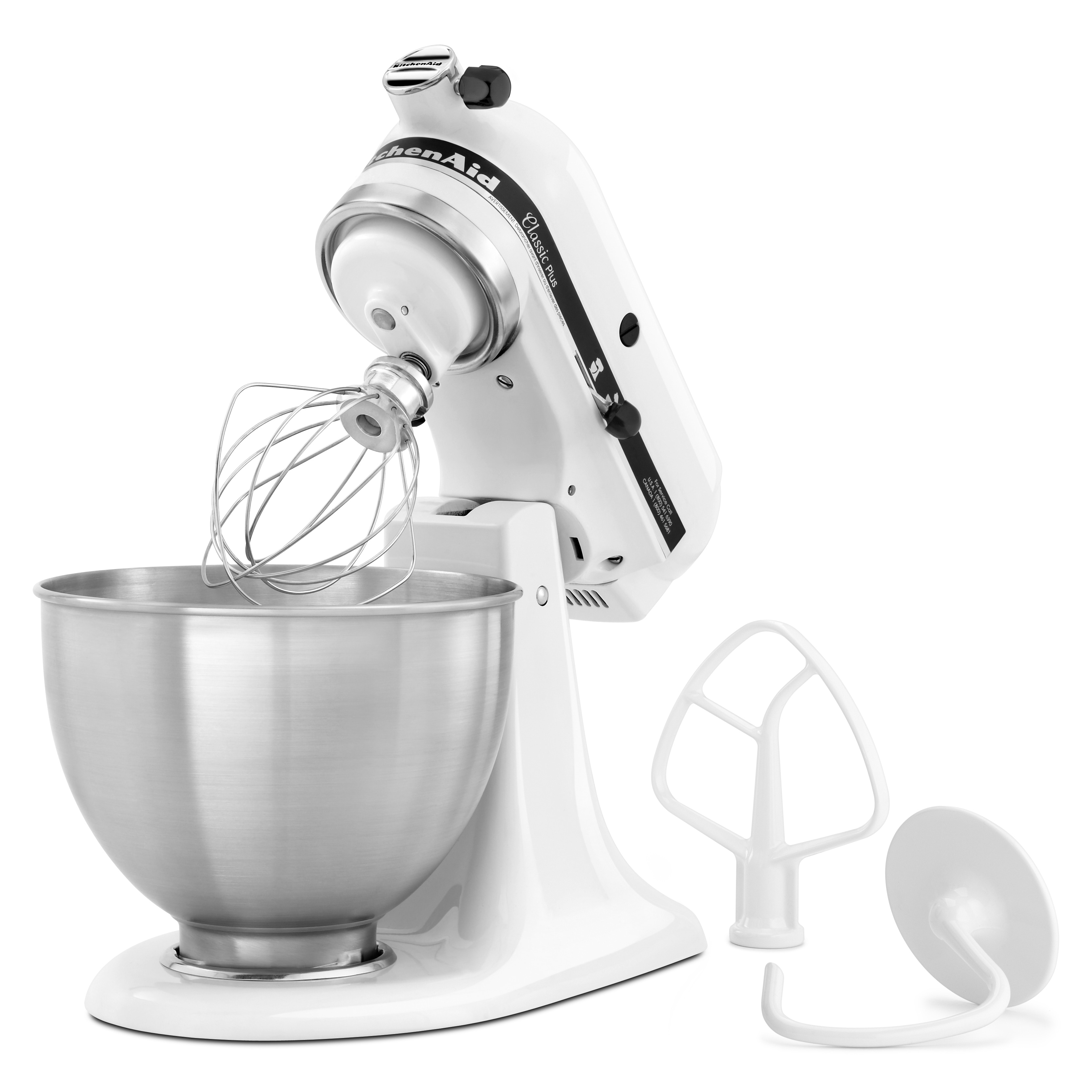 KitchenAid White 4.5-Quart Classic Series Stand Mixer - Bed Bath & Beyond -  4110007