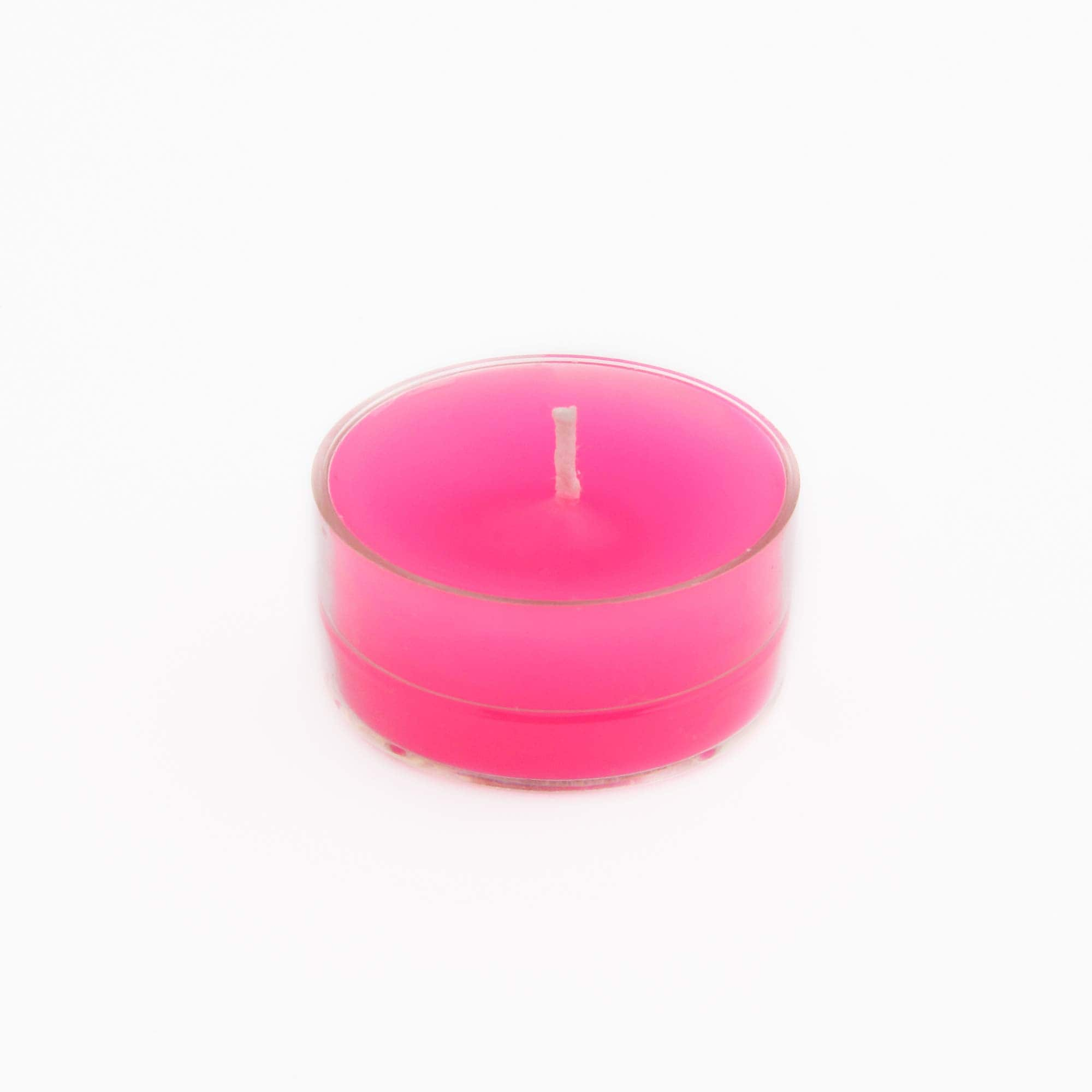 Clear Cup 4 hour Tealight Candles (pack Of 50)