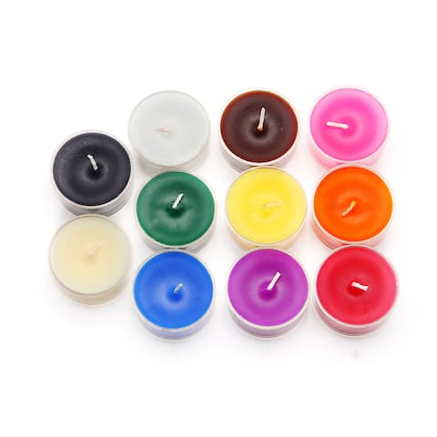 Clear Cup 4-hour Tealight Candles (Pack of 50)