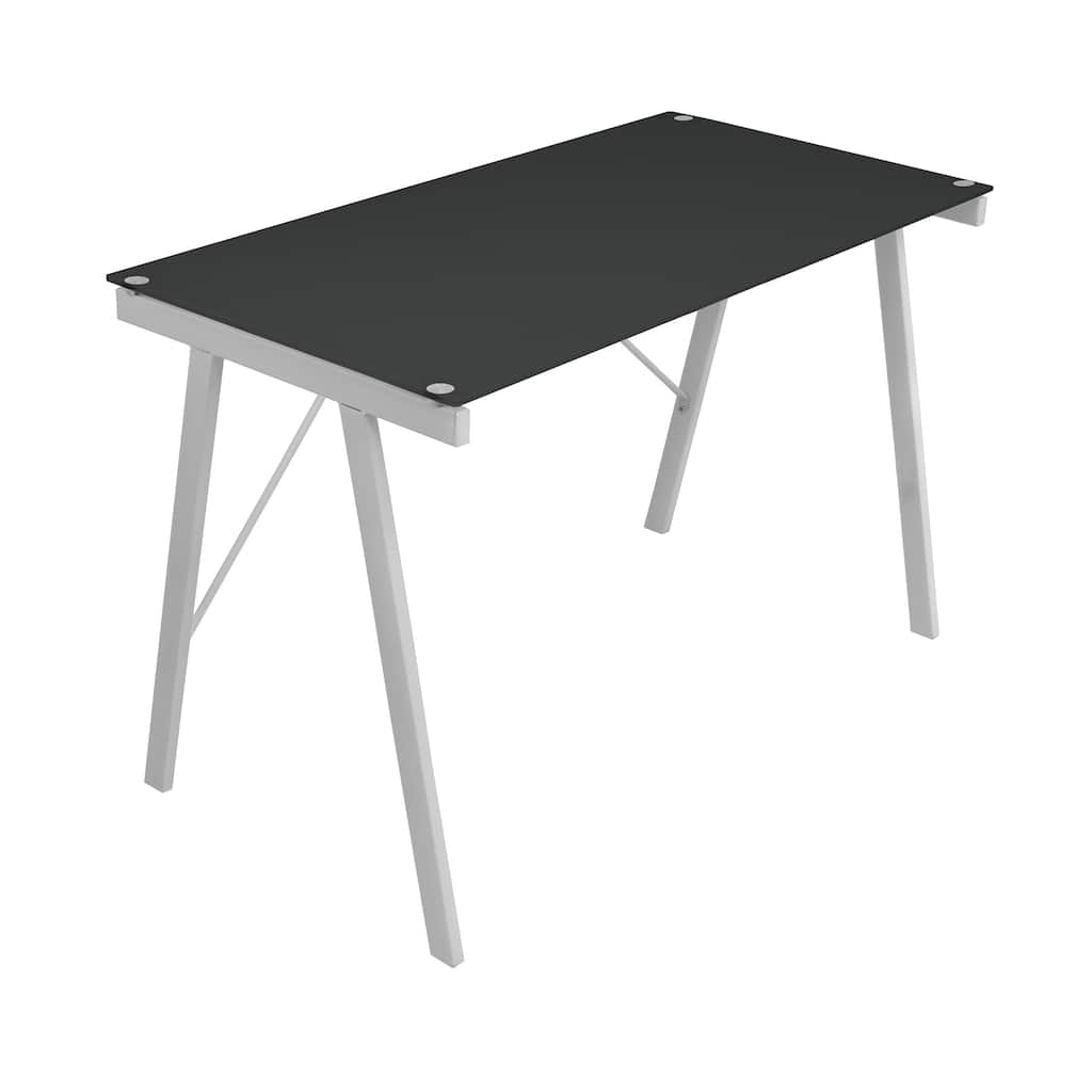 Exponent Black Office Desk/ Drafting Table