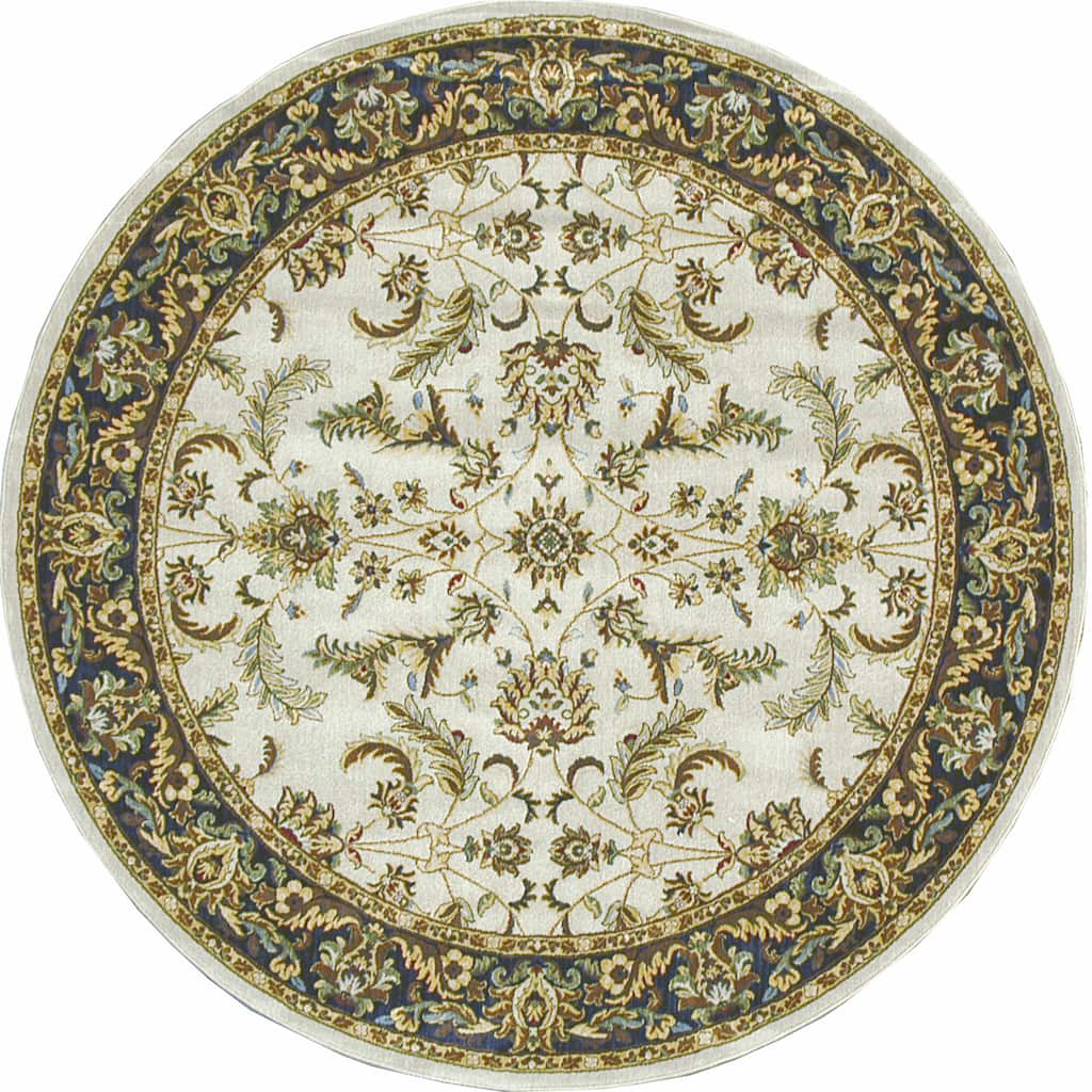 Dorchester Beige/ Charcoal Rug