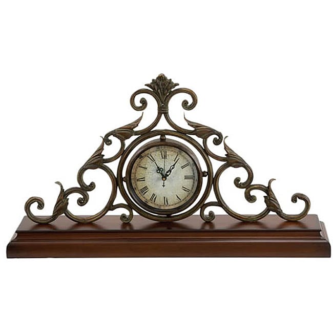 Casa Cortes Milano Classic Mantle Accent Clock