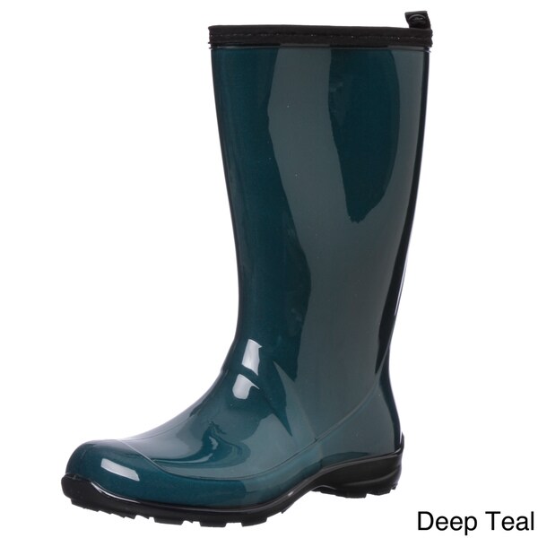 kamik wide calf rain boots