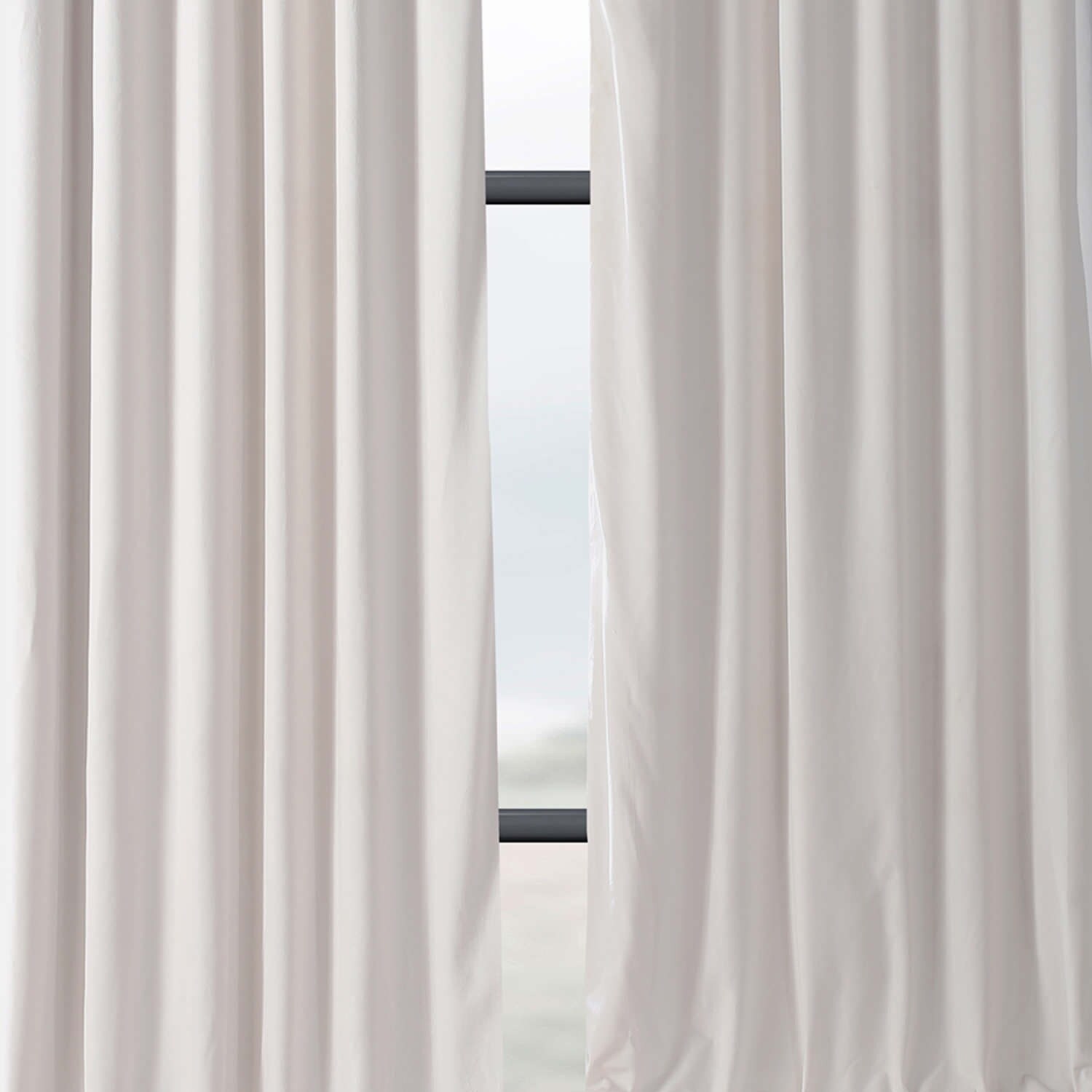 Gathering Curtain Drape Loop Straps Country Style Shabby Chic