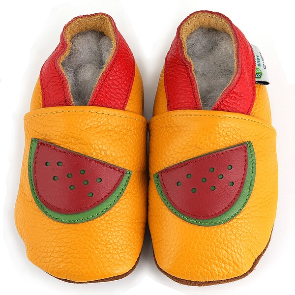 infant watermelon shoes