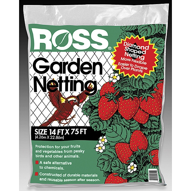 Ross Garden Diamond Netting (14 X 75)