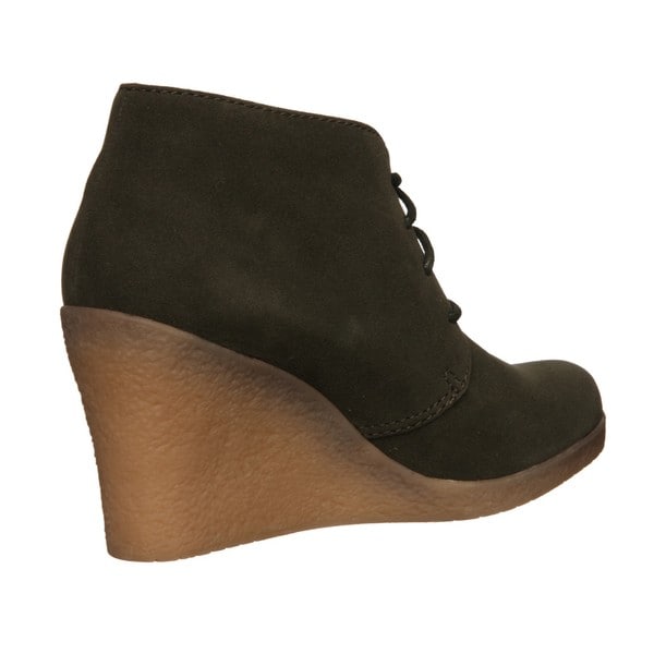 rampage wedge booties