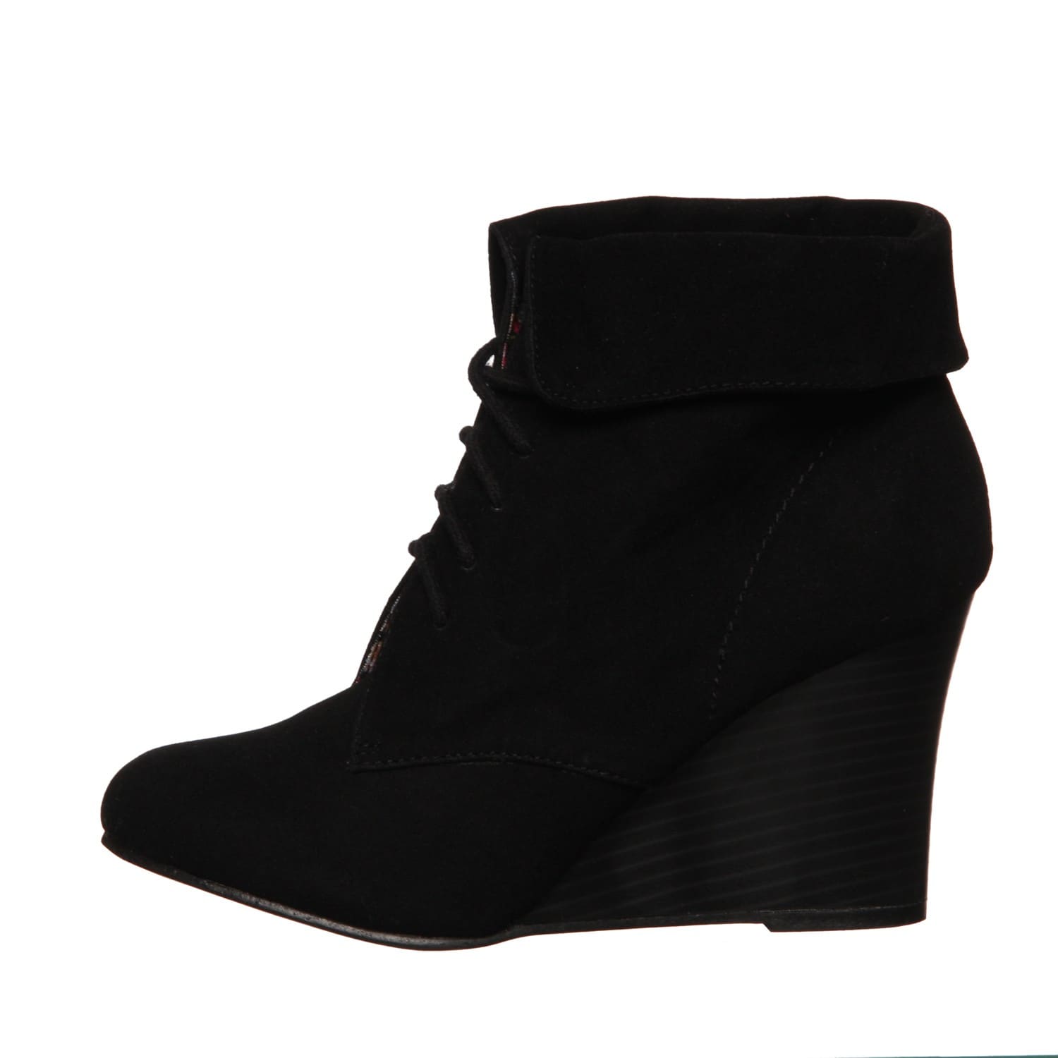 rampage wedge booties