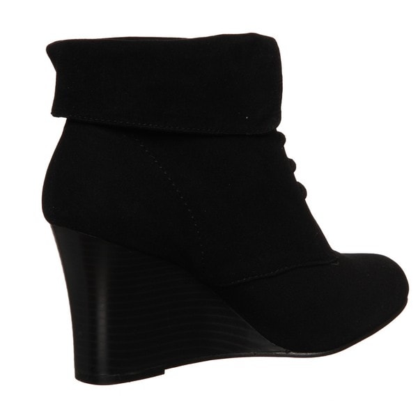 rampage wedge boots