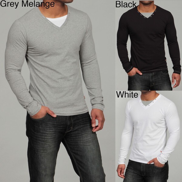 Anama Men's V-Neck Shirt - Free Shipping On Orders Over $45 - Overstock ...