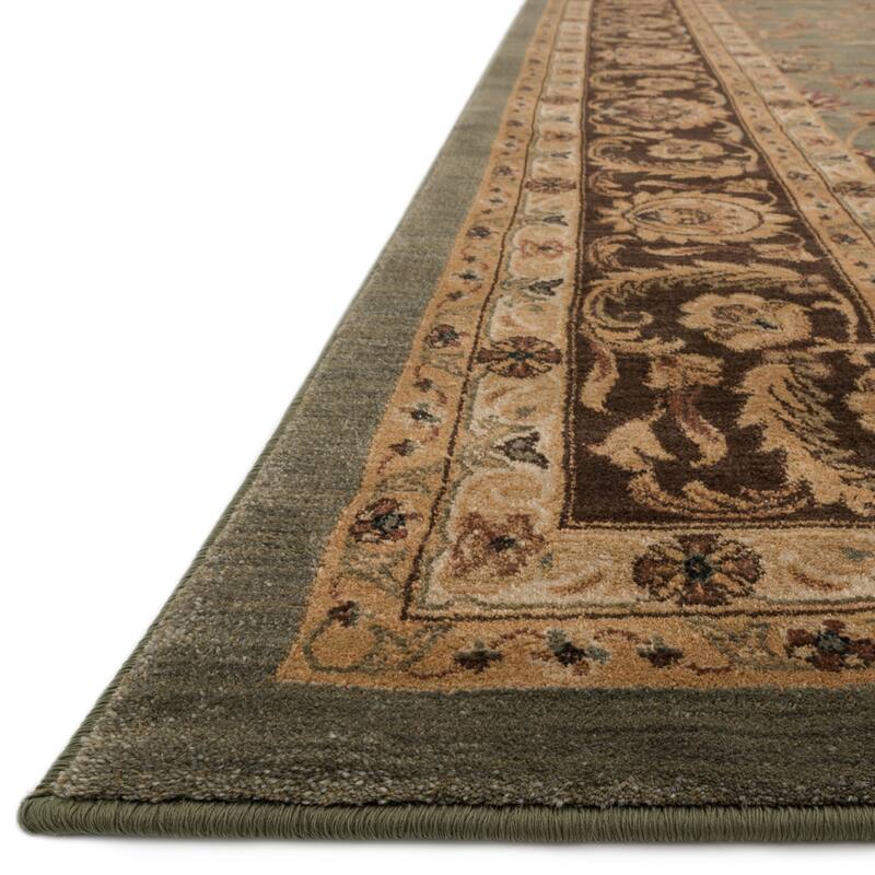 Dorchester Blue/ Brown Rug