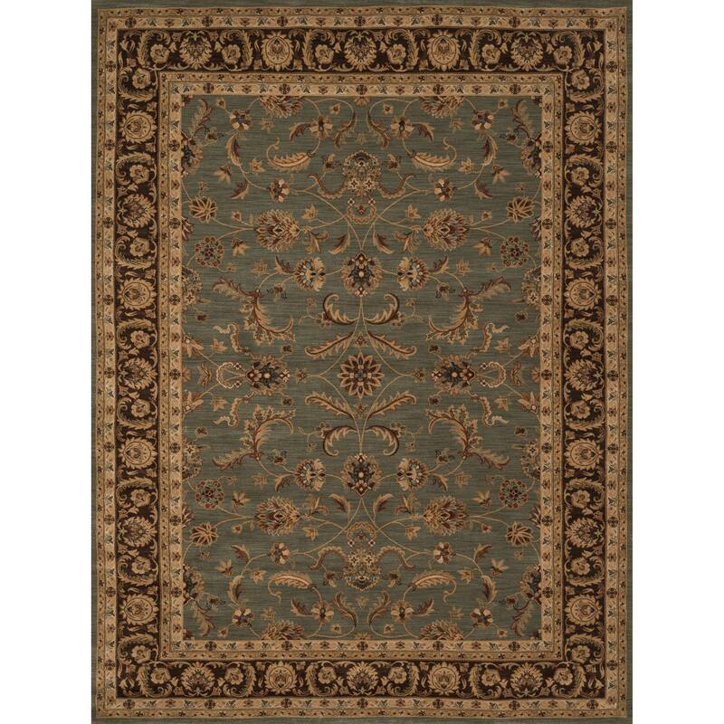 Dorchester Blue/ Brown Rug