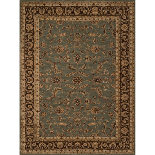 Dorchester Blue/ Brown Rug (98 x 128)   Shopping   Top