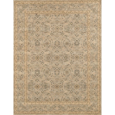 Dorchester Steel Oriental Rug