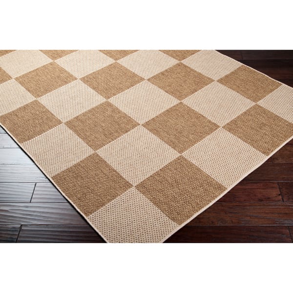 Checkerboard Indoor/Outdoor Rug