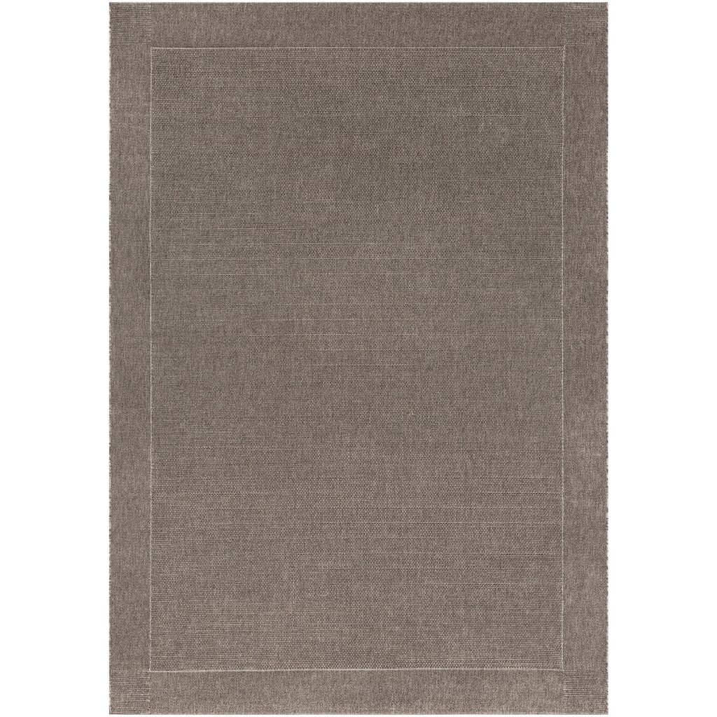 Alameda Indoor/Outdoor Border Area Rug - 7'10" x 11'1"