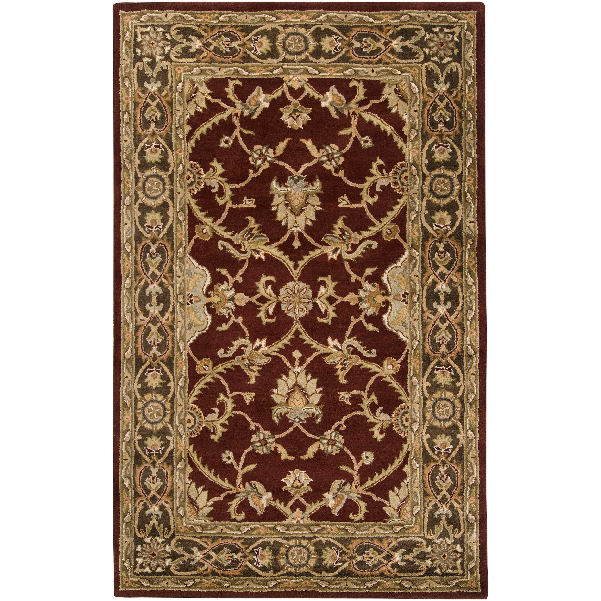 Hand tufted Tupac Wool Rug 8 x 10 Free Shipping Today