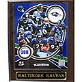 Baltimore Ravens Large 2011 Plaque