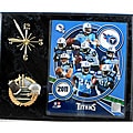 Tennessee Titans Collectible Photo Clock Plaque