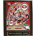 San Francisco 49ers Large 2011 Plaque