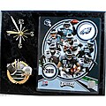 Philadelphia Eagles Collectible Photo Clock Plaque