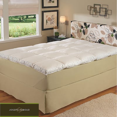Joseph Abboud Ultimate Support 4-inch Gusset Queen/ King/ Cal King-size Featherbed