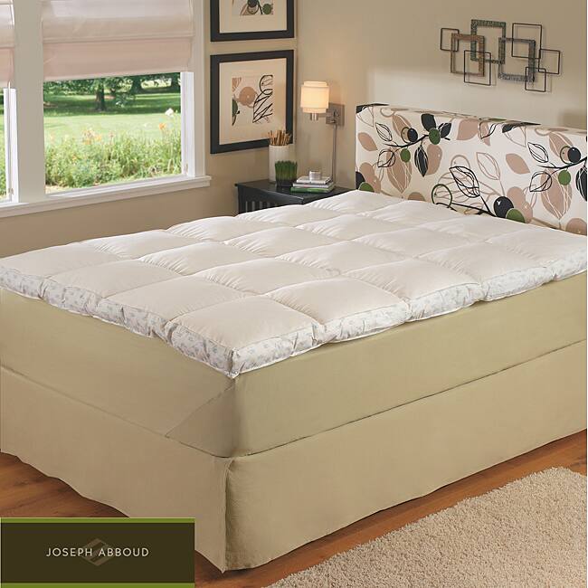 Joseph Abboud Ultimate Support 4-inch Gusset Queen/ King/ Cal King-size Featherbed